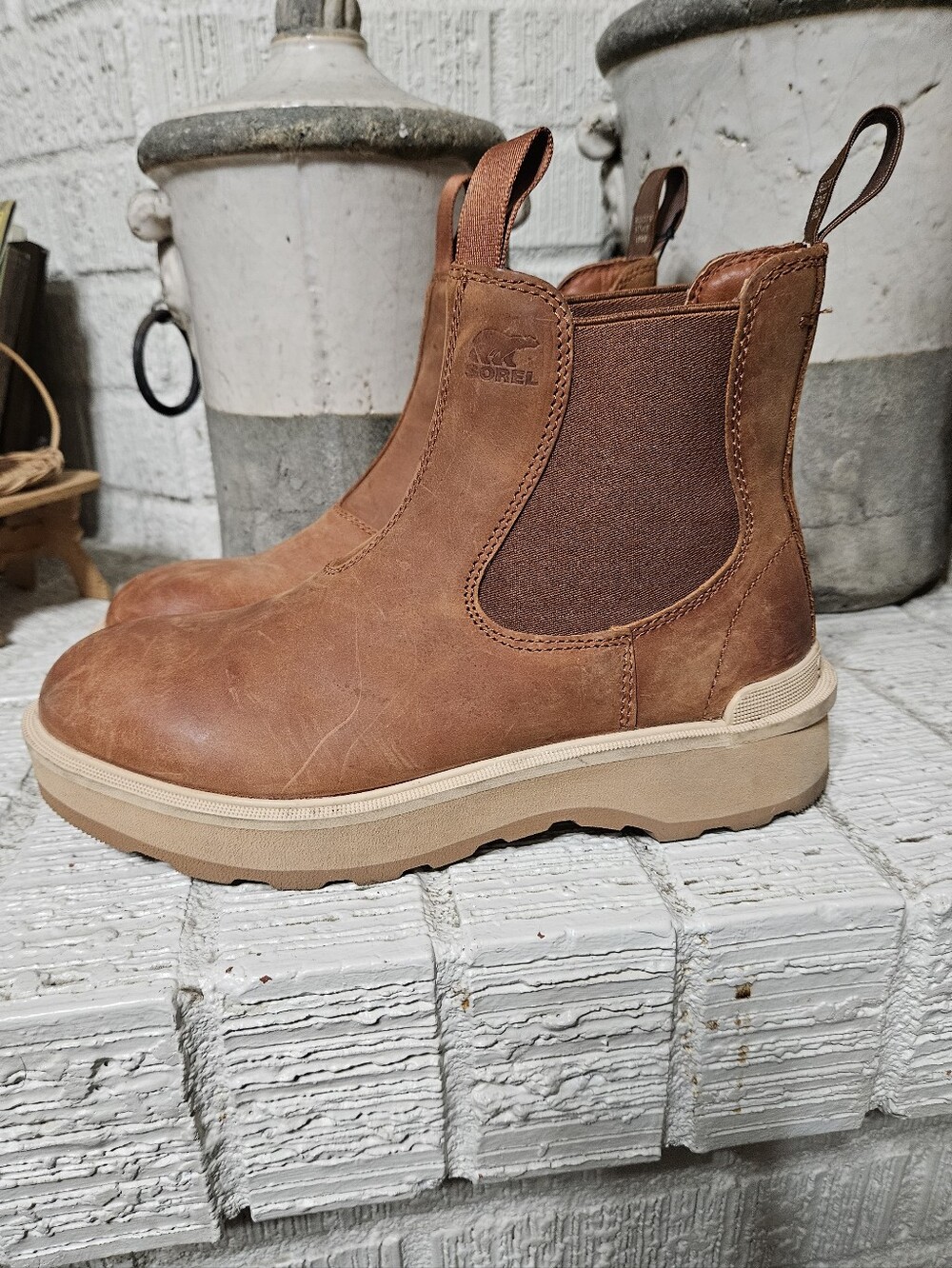 Sorel High-Line Chelsea Boots